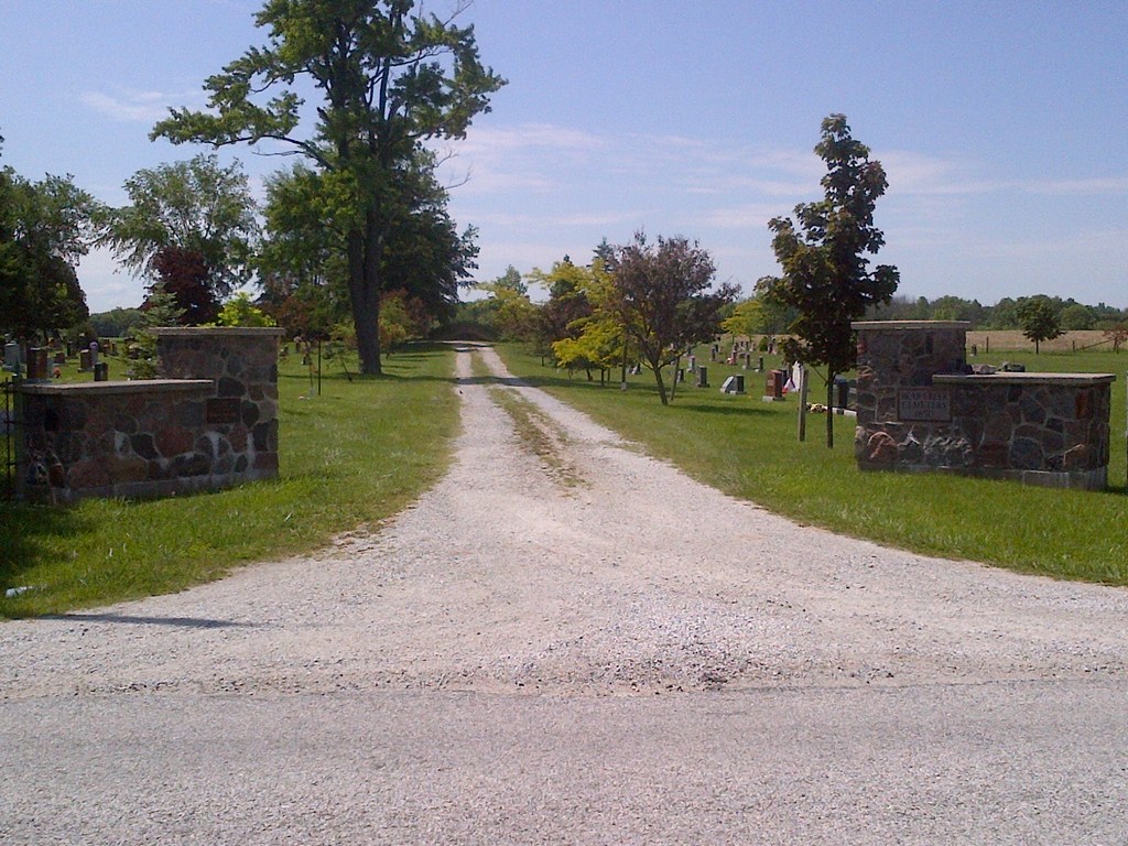 Bear Creek Cemetery, Brigden